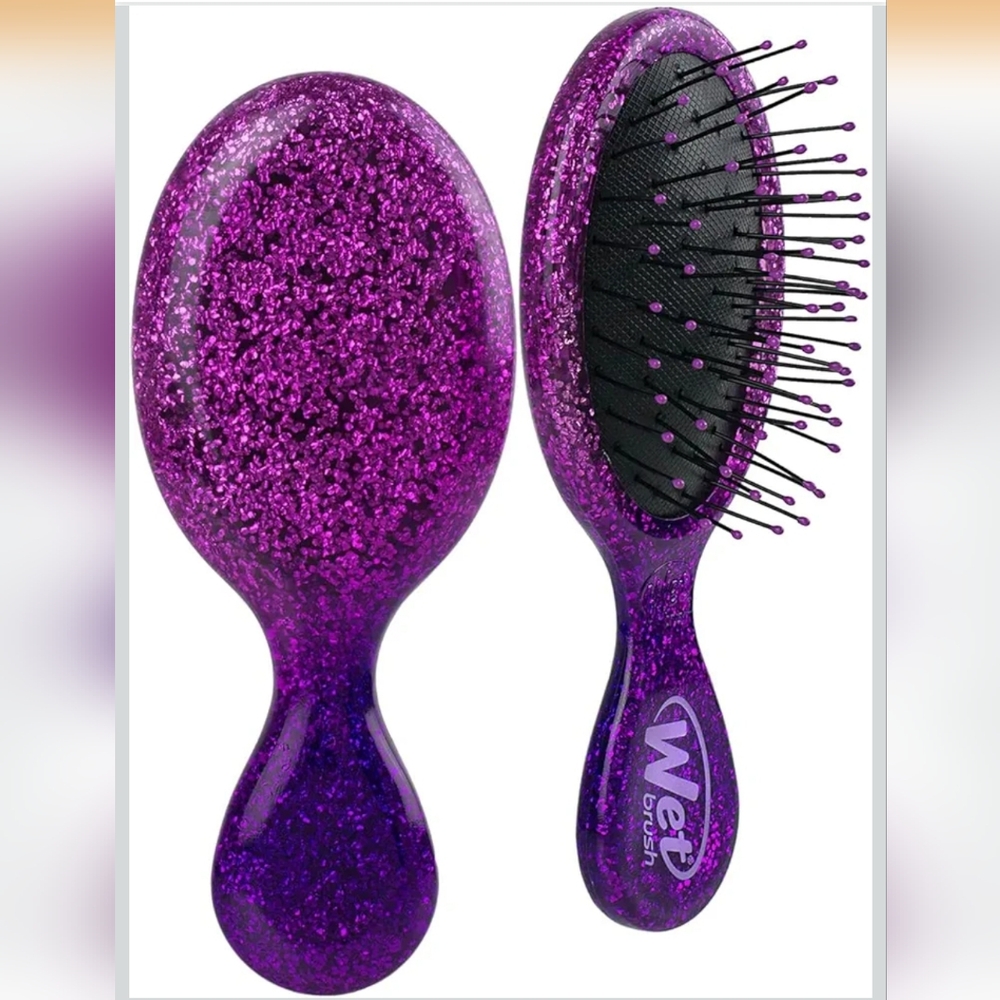 Wet Brush Mini Detangler Hair Brush Limited Edition Champagne Toast Prosecco 🆕